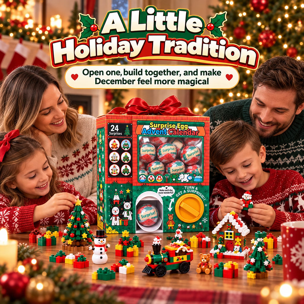 🎄North Pole Surprise Machine – 24-Day Christmas Advent Calendar