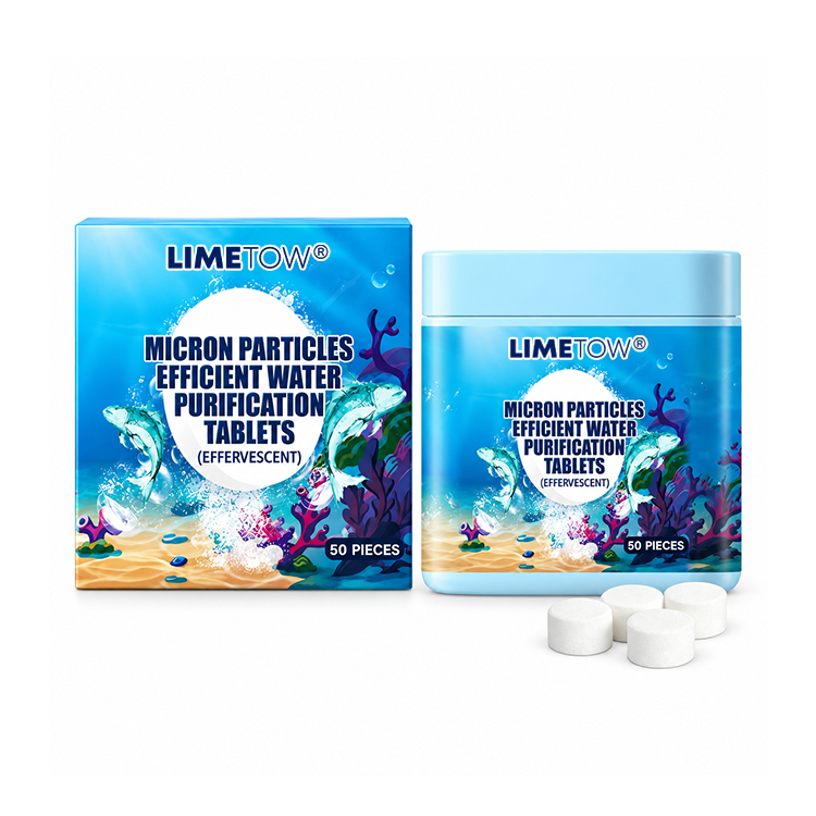 Limited-Time Offer⚡LIMETOW® MICRON PARTICLES EFFICIENT WATER PURIFICATION TABLETS