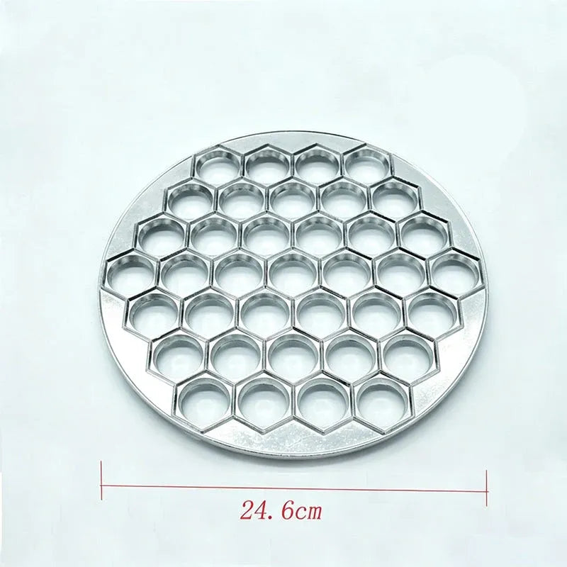 🥟 37-Hole Dumpling Mold | Fast Batch Maker