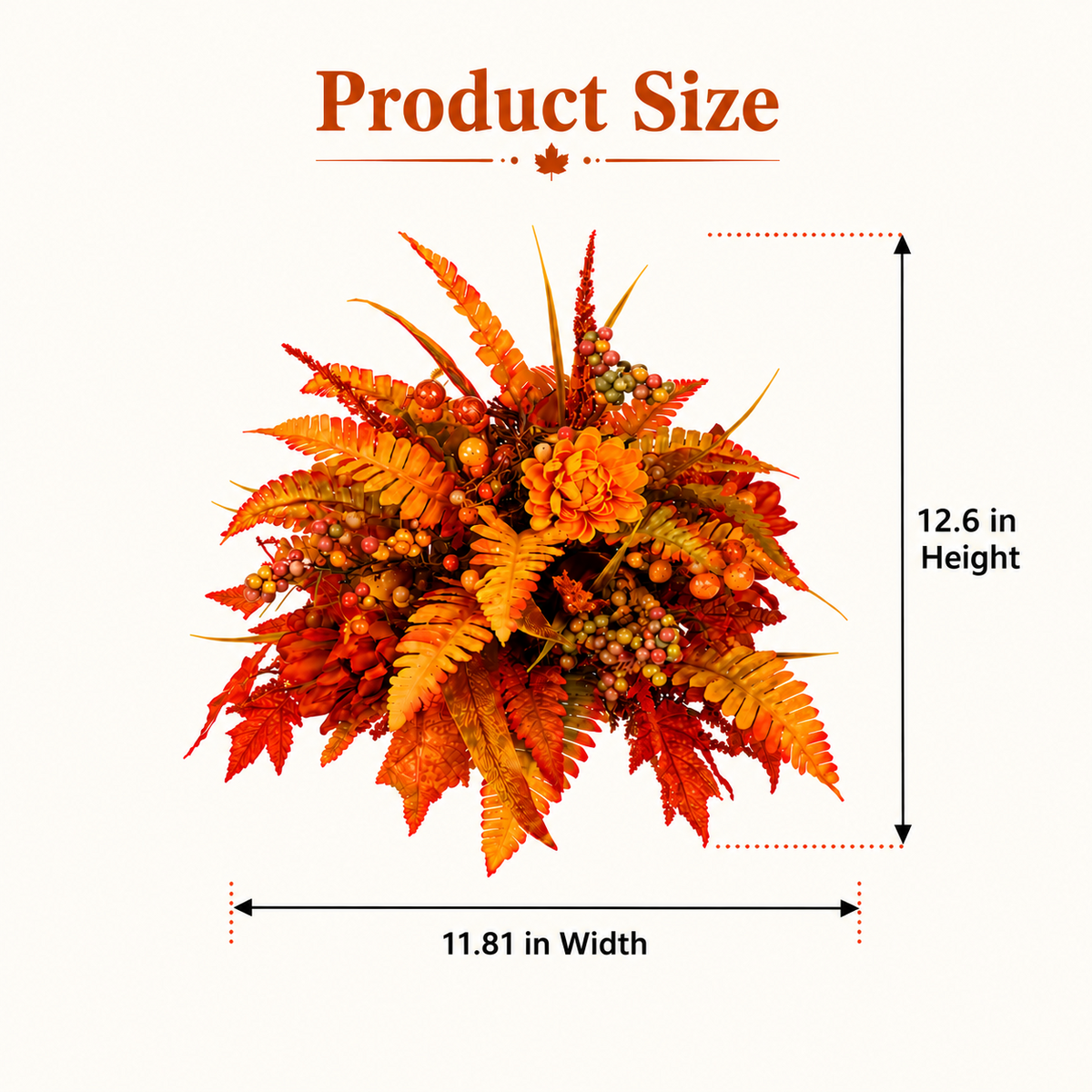 π₯Hot Sale 50% Off π Autumn Harvest Floral Garden Stake Arrangement