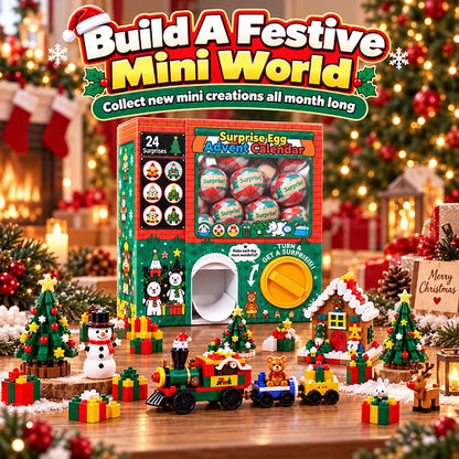 🎄North Pole Surprise Machine – 24-Day Christmas Advent Calendar