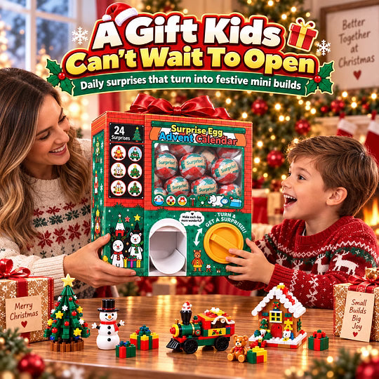 🎄North Pole Surprise Machine – 24-Day Christmas Advent Calendar