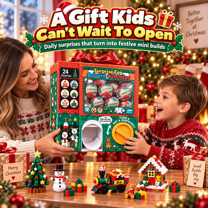 🎄North Pole Surprise Machine – 24-Day Christmas Advent Calendar