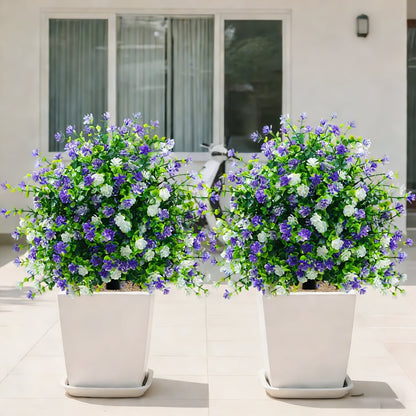 🔥Artificial potted trees with ground stake