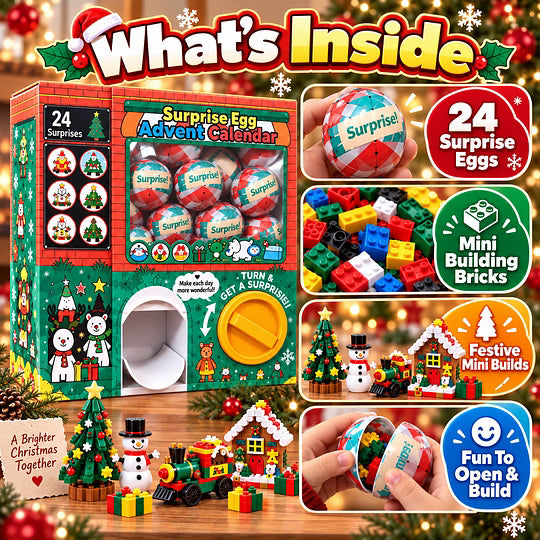 🎄North Pole Surprise Machine – 24-Day Christmas Advent Calendar