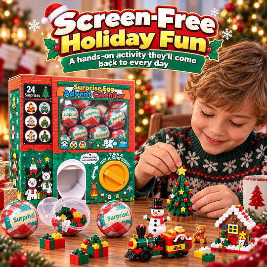 🎄North Pole Surprise Machine – 24-Day Christmas Advent Calendar