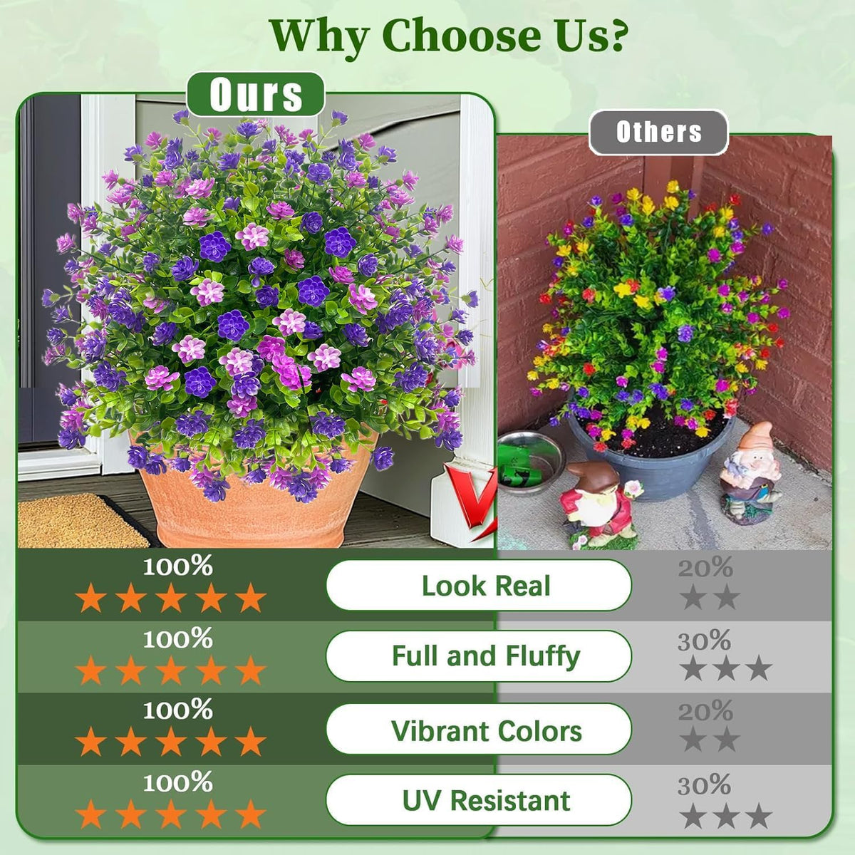 🔥Artificial potted trees with ground stake