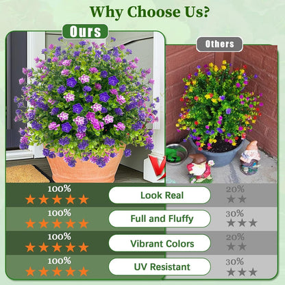🔥Artificial potted trees with ground stake