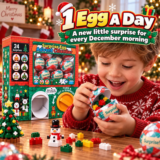 🎄North Pole Surprise Machine – 24-Day Christmas Advent Calendar