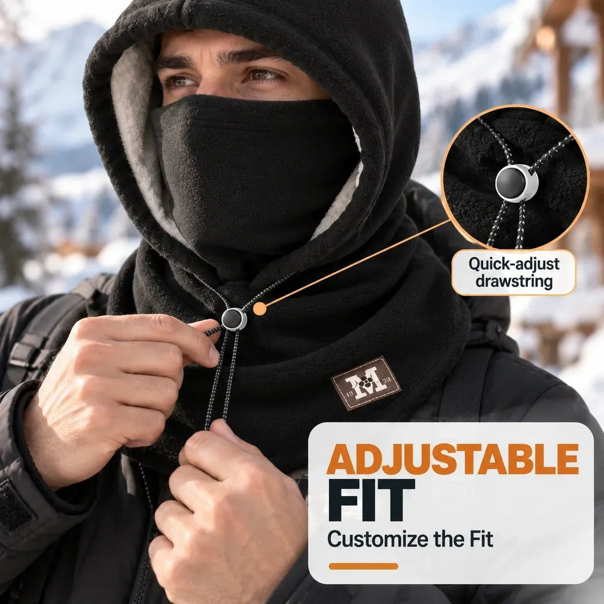 3-in-1 Winter Windproof Face & Neck Cover: Warmth & Full Protection