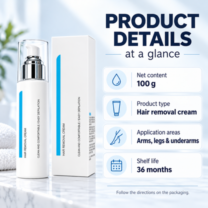 ✨Ice-Cooling Hair Removal Cream for Sensitive Skin