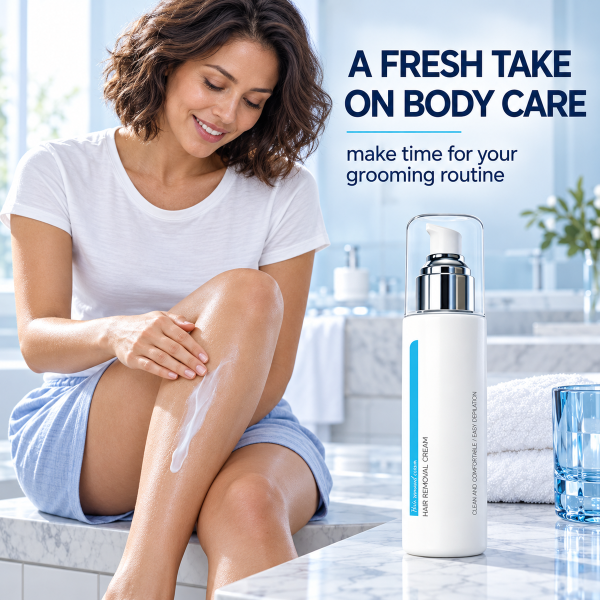 ✨Ice-Cooling Hair Removal Cream for Sensitive Skin