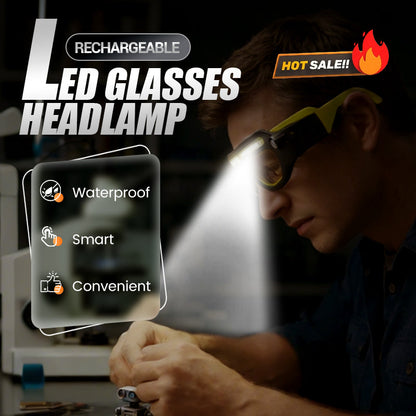 💡 Hands-Free LED Light Glasses