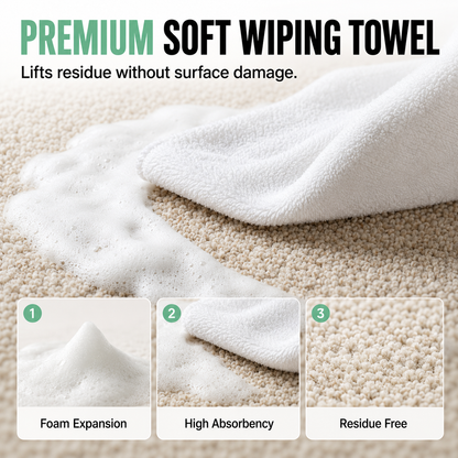🔥LOWEST PRICE - 50% OFF | RZXEA™ Waterless Carpet Foam Stain Remover