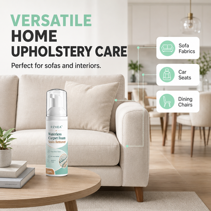 🔥LOWEST PRICE - 50% OFF | RZXEA™ Waterless Carpet Foam Stain Remover