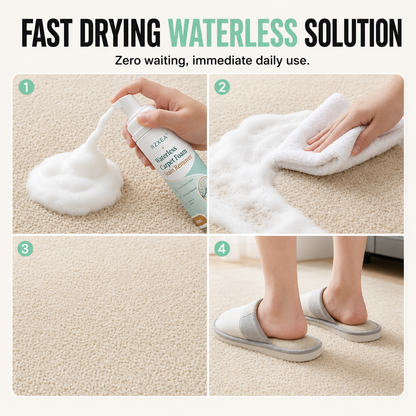 🔥LOWEST PRICE - 50% OFF | RZXEA™ Waterless Carpet Foam Stain Remover