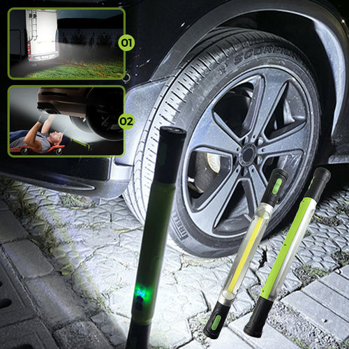 🛠️ LIMITED-TIME 50% OFF! Rechargeable LED Work Light — 3 Modes, Hook Mount ⚡