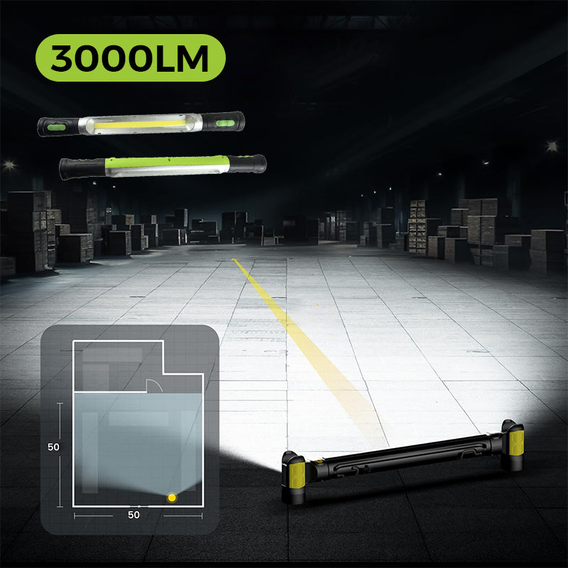 🛠️ LIMITED-TIME 50% OFF! Rechargeable LED Work Light — 3 Modes, Hook Mount ⚡