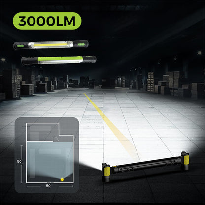 🛠️ LIMITED-TIME 50% OFF! Rechargeable LED Work Light — 3 Modes, Hook Mount ⚡