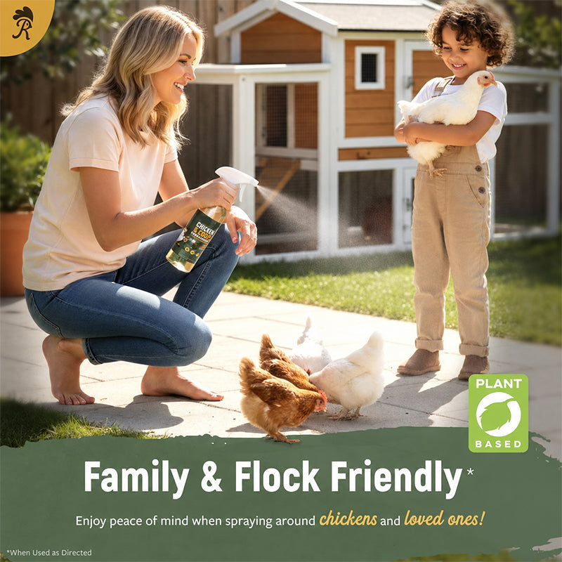 📢📢LIMITED-TIME 50% OFF!⚡🐔Poultry & Chicken Coop Mite and Lice Spray❄️