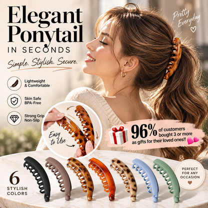 💞Banana Hair Clips Non-slip