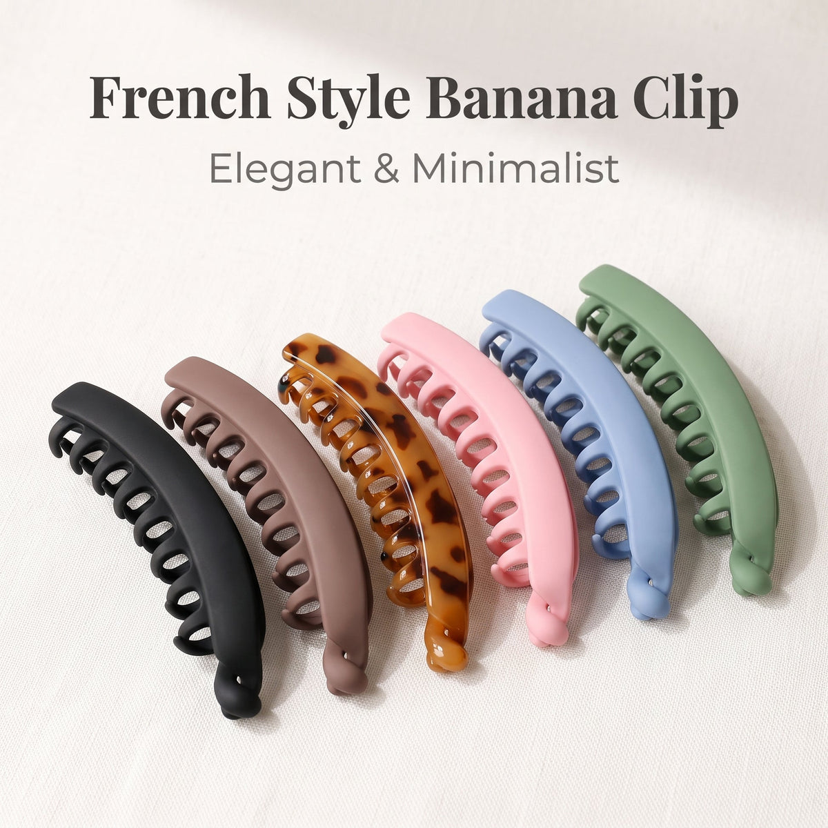 💞Banana Hair Clips Non-slip