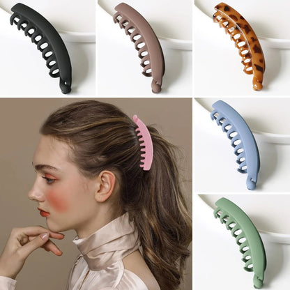 💞Banana Hair Clips Non-slip