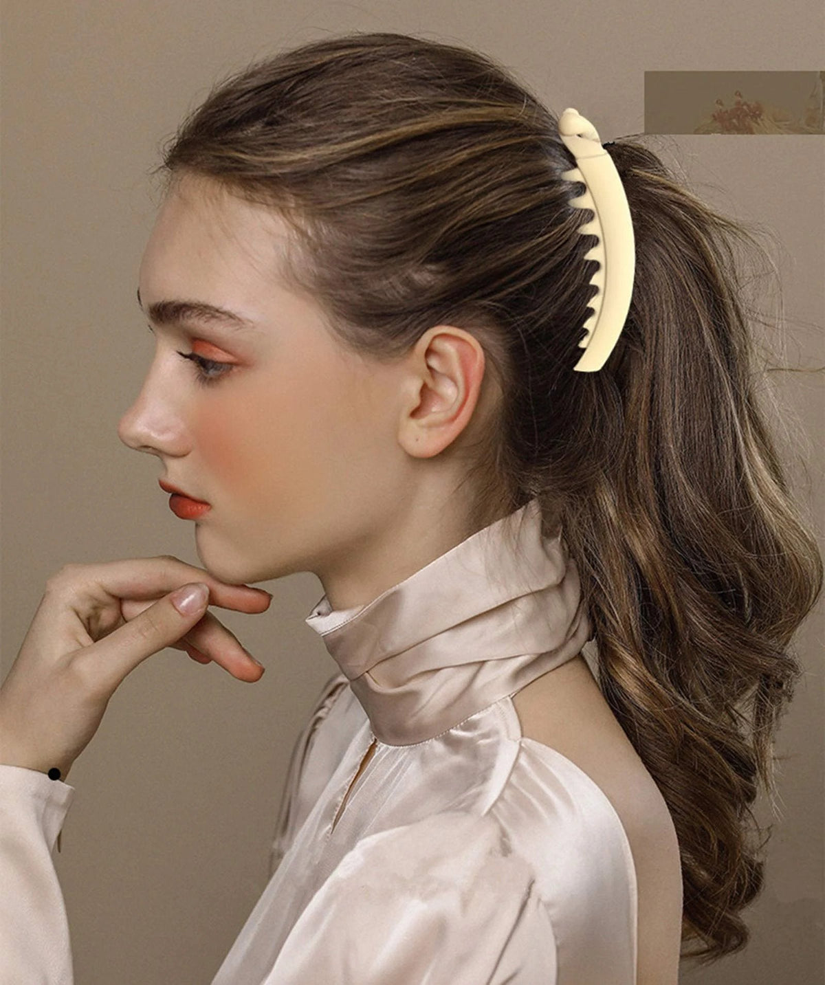 💞Banana Hair Clips Non-slip