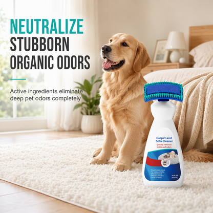 ❤️Buy 1 Get 1 Free🎉Waterless Fabric and Carpet Cleaner