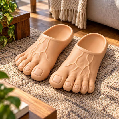 🤘Giant Barefoot Novelty Slides – Turn Heads & Bring Instant Laughs Everywhere You Walk!