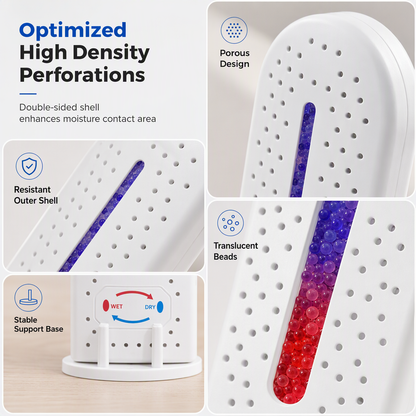 🚪 Stop Musty Odors & Damp Clothes! 💧 Mini USB Reusable Dehumidifier — Cordless, Renewable, Fits Anywhere! 🌿 Fresher Wardrobes, Guaranteed! ✨