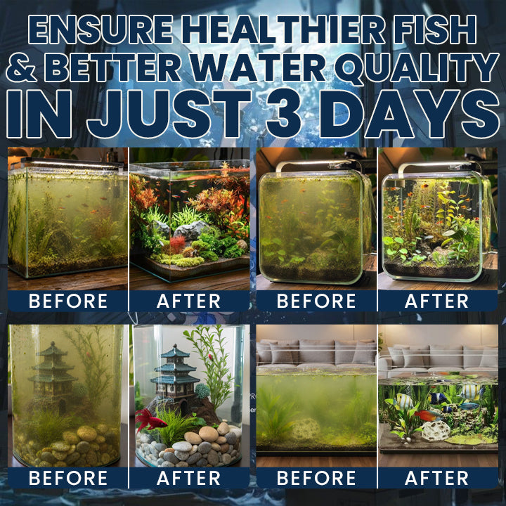 Limited-Time Offer ⚡LIMETOW® FISH TANK CLEANING TABLETS