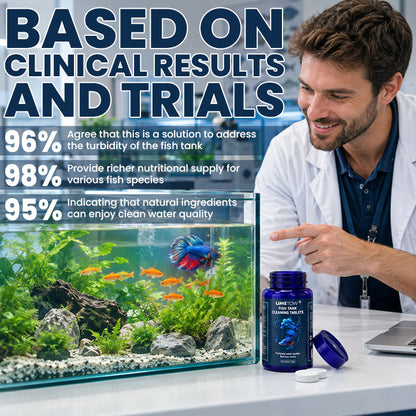 Limited-Time Offer ⚡LIMETOW® FISH TANK CLEANING TABLETS