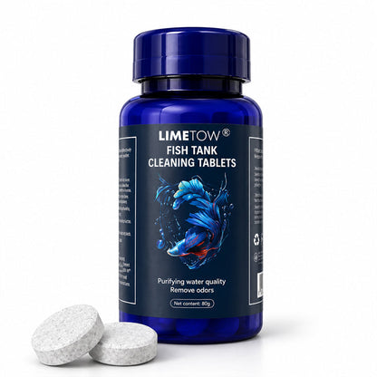 Limited-Time Offer ⚡LIMETOW® FISH TANK CLEANING TABLETS