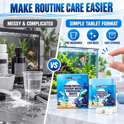 Limited-Time Offer⚡LIMETOW®  MICRON PARTICLES EFFICIENT WATER PURIFICATION TABLETS