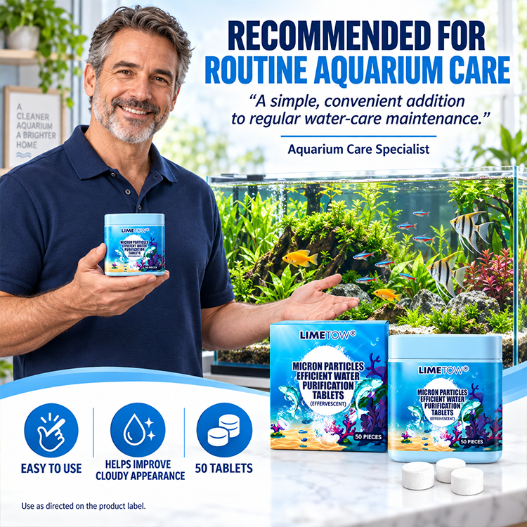 Limited-Time Offer⚡LIMETOW®  MICRON PARTICLES EFFICIENT WATER PURIFICATION TABLETS