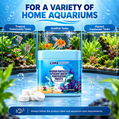 Limited-Time Offer⚡LIMETOW®  MICRON PARTICLES EFFICIENT WATER PURIFICATION TABLETS