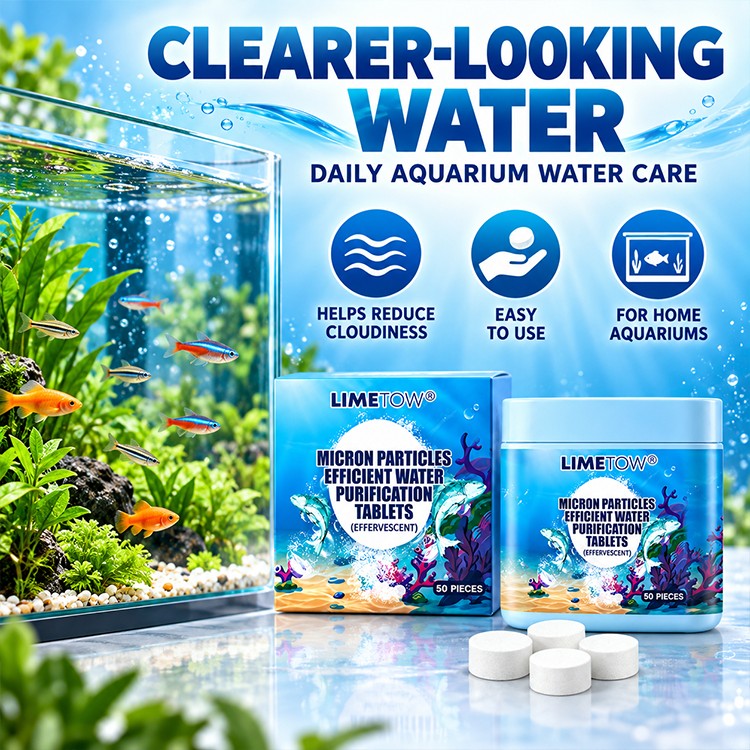 Limited-Time Offer⚡LIMETOW®  MICRON PARTICLES EFFICIENT WATER PURIFICATION TABLETS