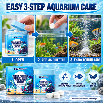 Limited-Time Offer⚡LIMETOW®  MICRON PARTICLES EFFICIENT WATER PURIFICATION TABLETS