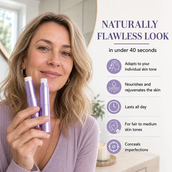The stick that makes mature skin glow again.