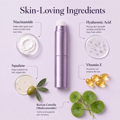 The stick that makes mature skin glow again.
