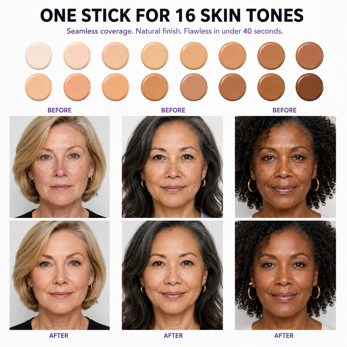 The stick that makes mature skin glow again.