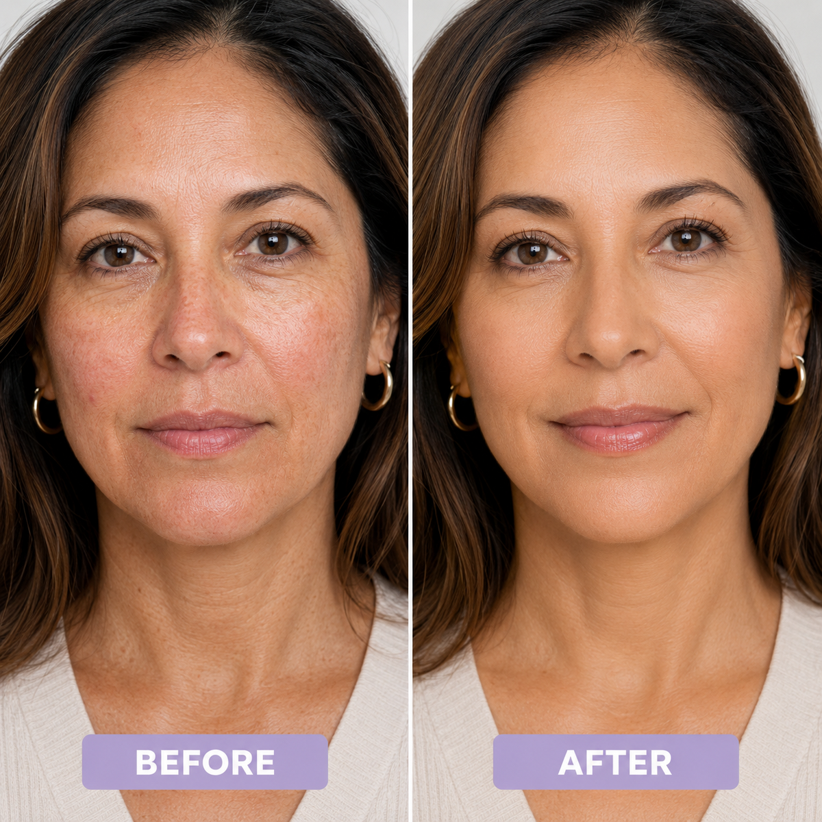 The stick that makes mature skin glow again.