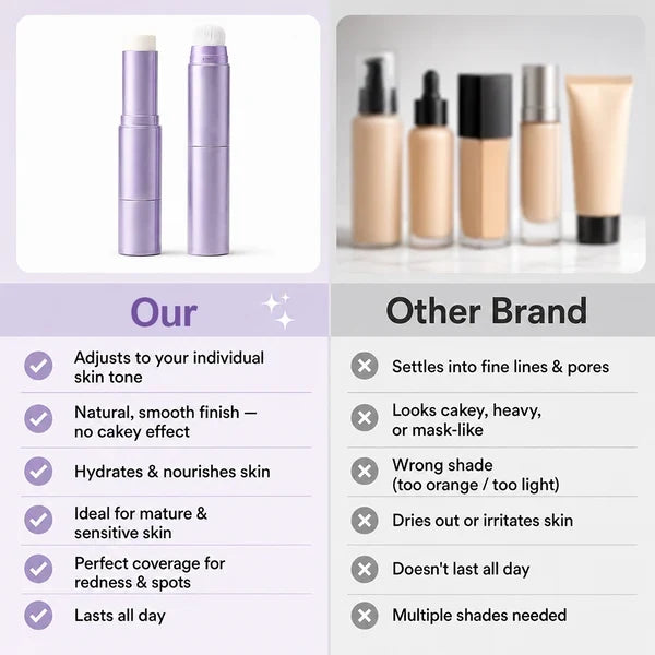 The stick that makes mature skin glow again.