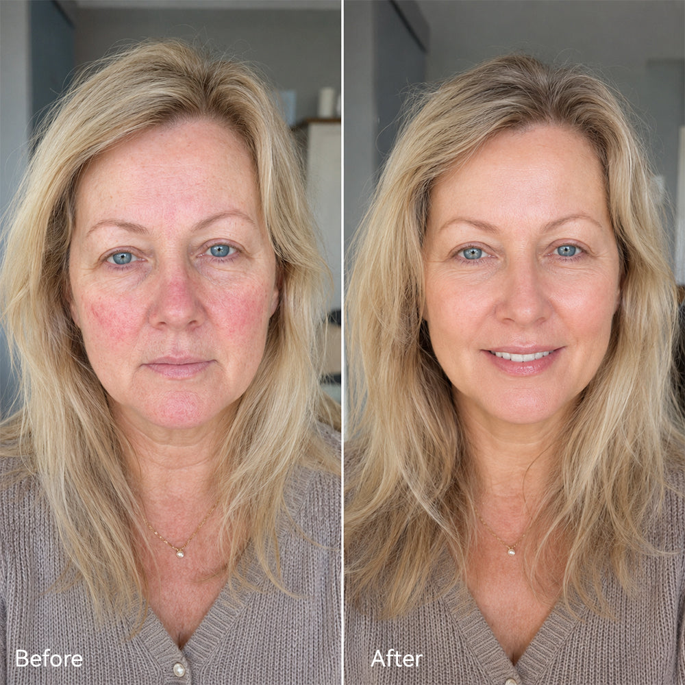 The stick that makes mature skin glow again.