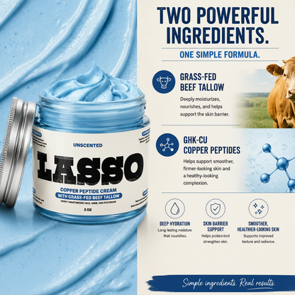 Copper Peptide & Tallow Moisturizer | GHK-Cu Face Cream