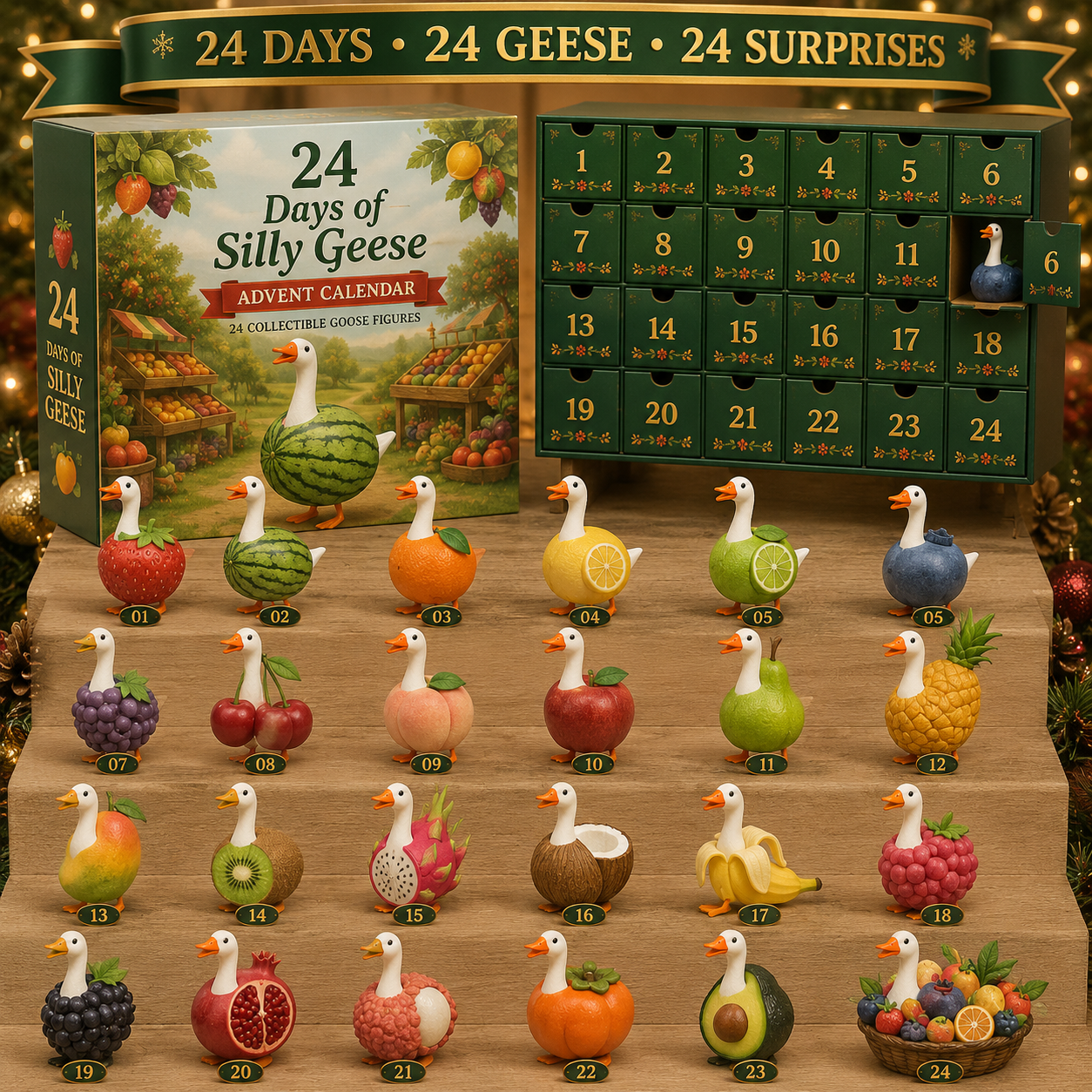 Fruity Geese 🦢