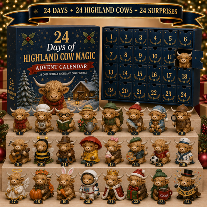 ⏳Only Today 49% Off 🔥24 Days of Fruity Animal Surprises Advent Calendar