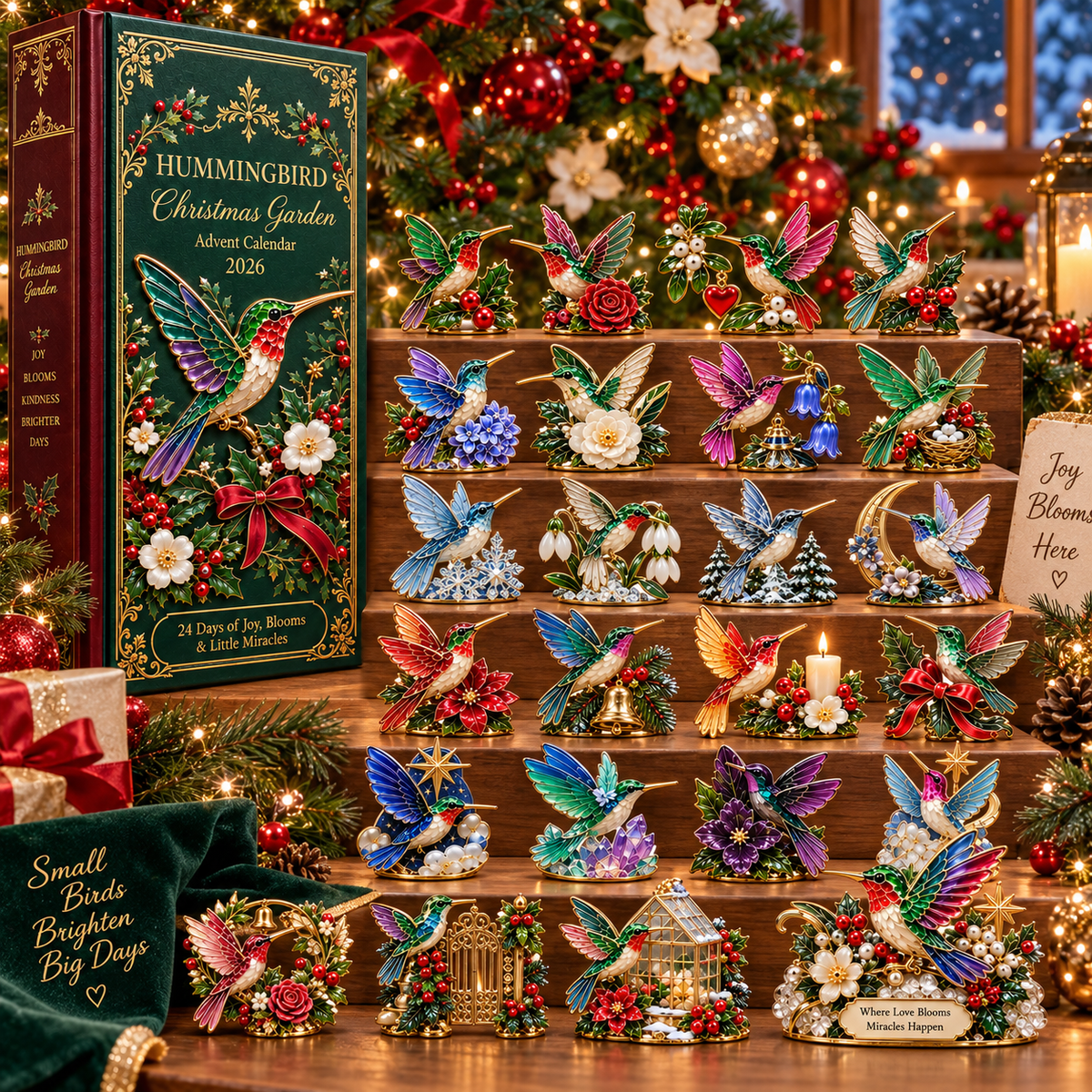 🐴 Horse Advent Calendar 2026 – 24 Days of Festive Horse Surprises 🎄