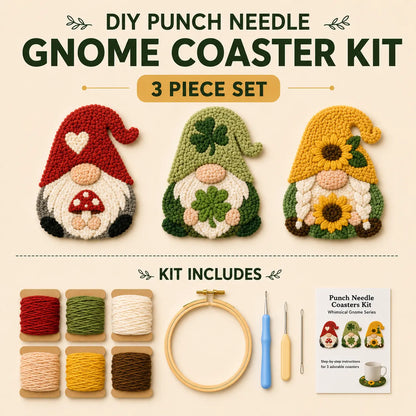 DIY Beaded Christmas Tree Craft Kit